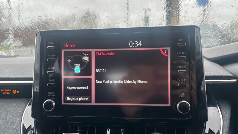 Toyota Corolla 1.8 VVT-i Hybrid Icon 5dr CVT Hybrid Hatchback